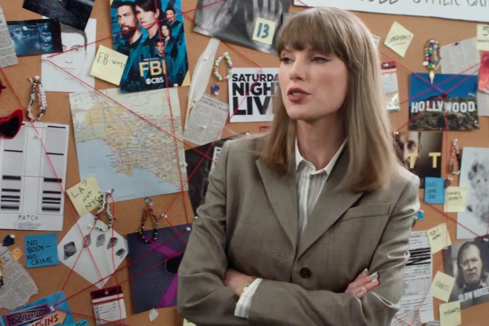 What did you think of Taylor Swift’s appearance in an Emmy sketch?